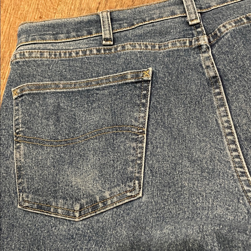 Lee Riders‎ Regular Fit Straight Denim Jeans 40x28 - Picture 6 of 8